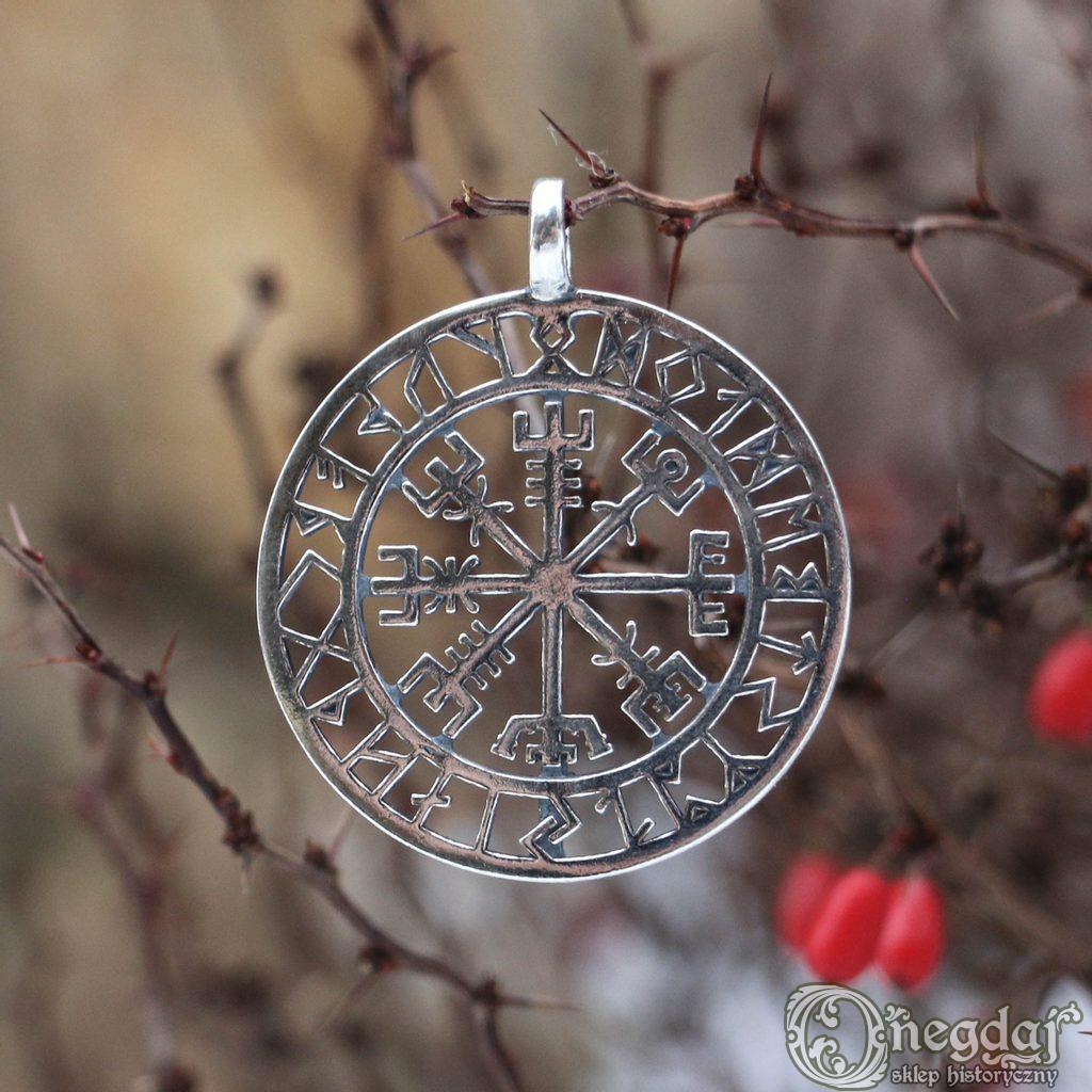 vegvisir srebro