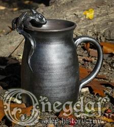 Draken - duży, ceramiczny kufel ze smokiem