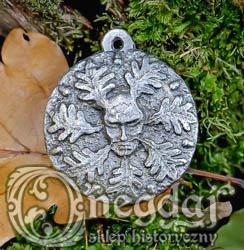 Jaryło - słowiański amulet z rzemykiem
