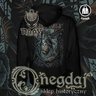 Baba Jaga - słowiańska bluza z kapturem, hoodie